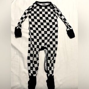 Little Sleepies Cool Checks Crescent Zippy